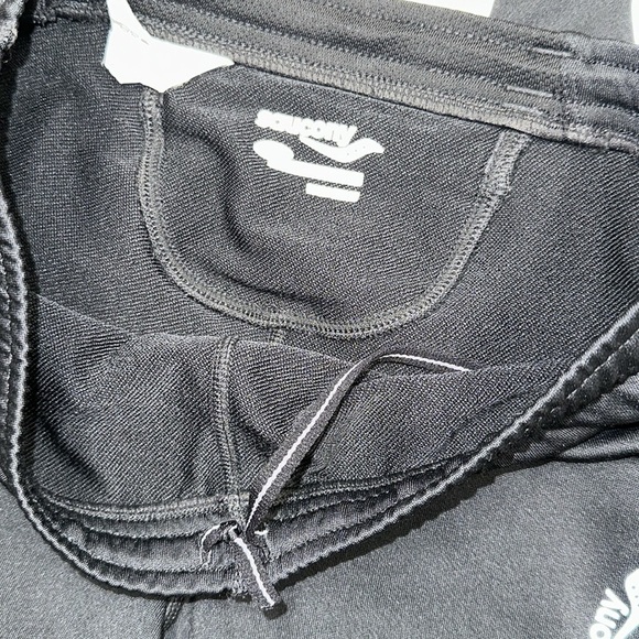 Saucony black athletic joggers size xsmall - Picture 4 of 8